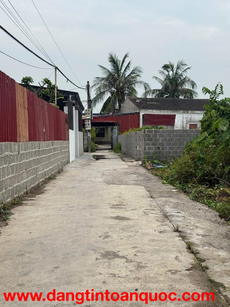 CƠ HỘI HIẾM CÓ: 100M2 TUYẾN 2 TƯ THỦY GIÁ CHỈ 440 triệu