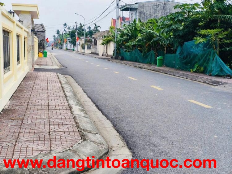Bán lô đất tại Vũ Vị, Minh Tân, Kiến Thụy, Hải Phòng.