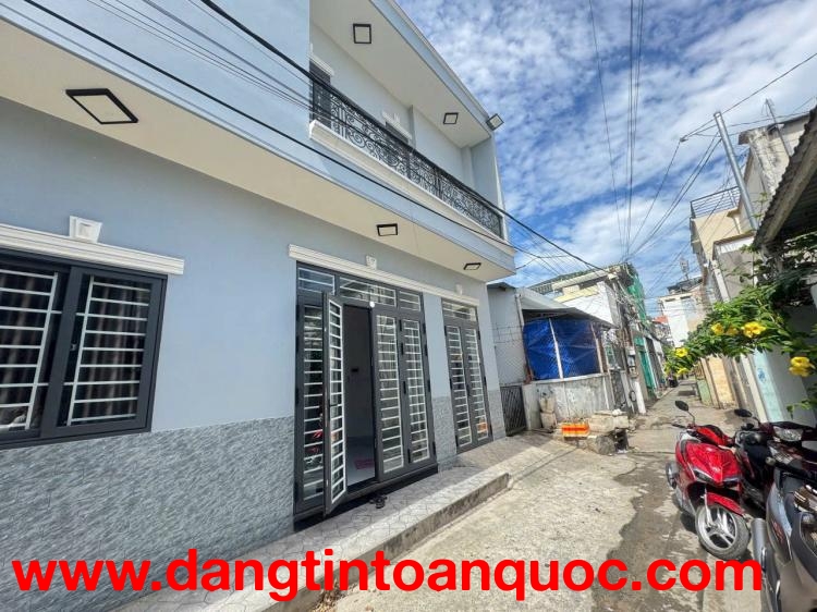Bán nhà 2 Tầng Trung Tâm TP Đồng Nai,SHR, FULL Nội Thất cao cấp,gần D2D