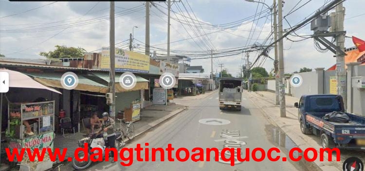 Gấp Đất 2 Mặt Tiền  Lô Góc  Xuân Thới Thượng , Hóc Môn 1626m2 Đất ,Chỉ  48 tỷ -