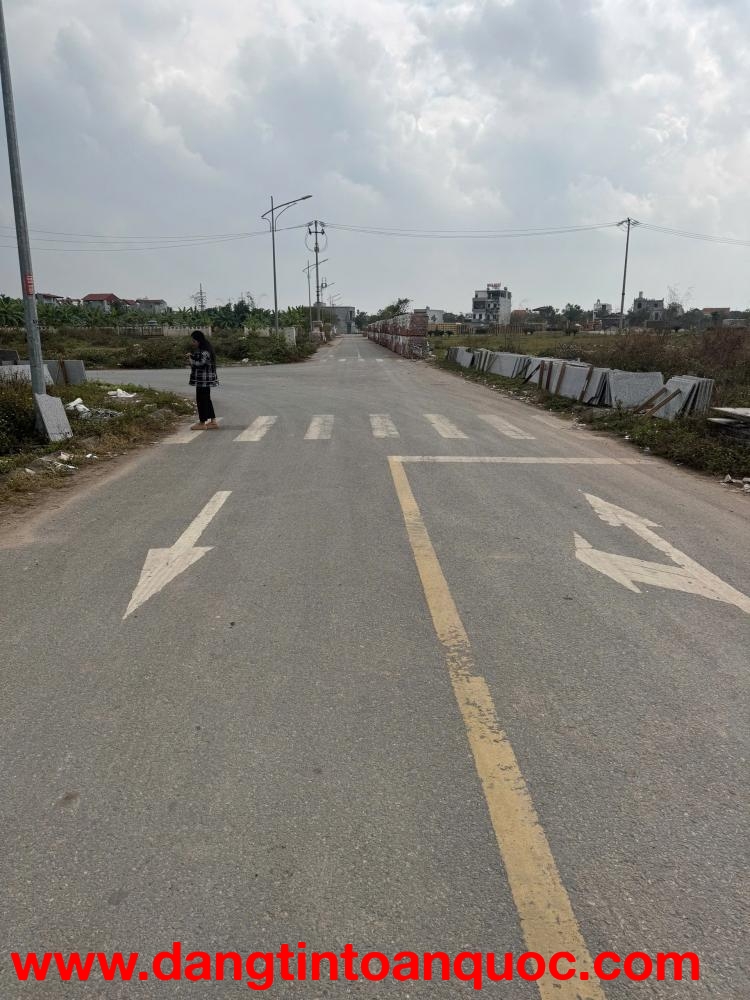 Bán đất Đường Nguyễn Thế Nho, Phường Việt Yên, Tỉnh Bắc Ninh: 100m2, MT 5m. Giá 3,4 tỷ