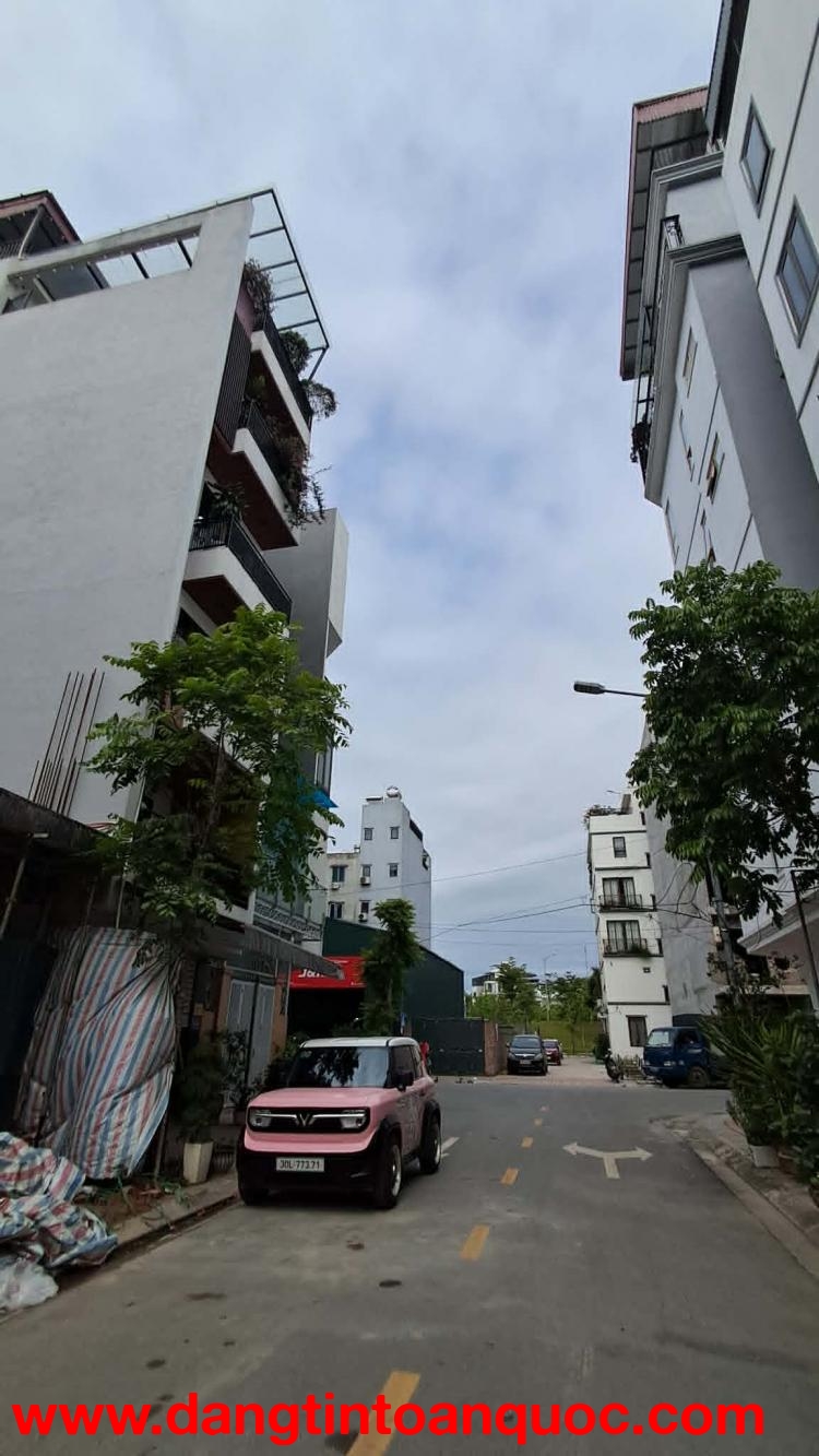 BÁN NHÀ ĐẤU GIÁ LONG BIÊN 80M2- 6 TẦNG THANG MÁY- VỈA HÈ- Ô TÔ TRÁNH- 1X TỶ