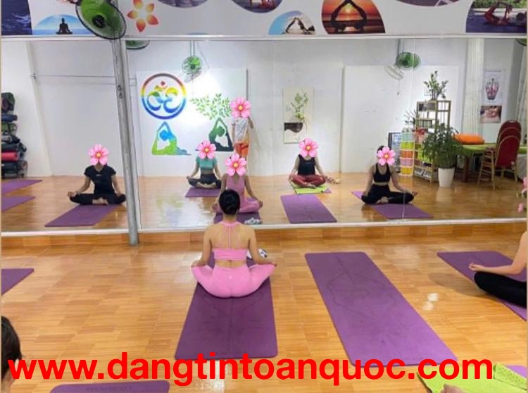 CHO THUÊ HOẶC SANG NHƯỢNG PHÒNG TẬP YOGA CÓ PHÒNG Ở LẠI CHO GIA ĐÌNH TẠI ĐÀ NẴNG