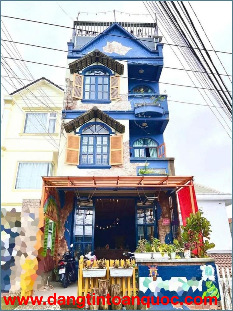 Cho thuê homestay 10 phòng đường Ngô Quyền phường 6 Đà Lạt giá 18 triệu/tháng