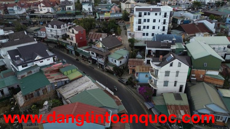 Cho thuê khách sạn Triệu Việt Vương phường 4 Đà Lạt 65 triệu/tháng
