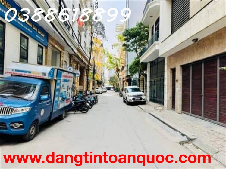 ???? PHÂN LÔ TRUNG KÍNH, CẦU GIẤY - 125M2 - MẶT TIỀN 6M - VỊ TRÍ VÀNG XÂY TOÀ VĂN PHÒNG
