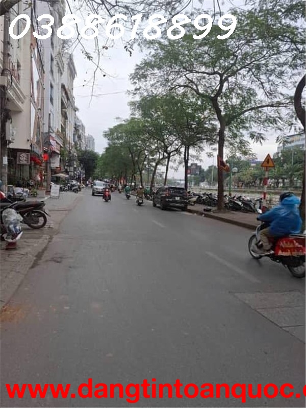 ???? MẶT PHỐ NGUYỄN KHANG, CẦU GIẤY - 85M2 - MT 5M - VỈA HÈ RỘNG - KINH DOANH ĐỈNH