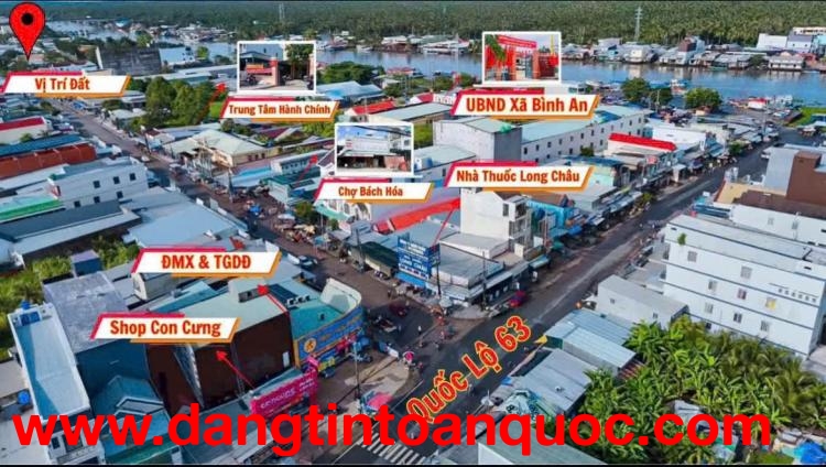 ĐẤT NỀN FULL THỔ CƯ – NGAY KCN BÌNH AN, RẠCH GIÁ – KIÊN GIANG