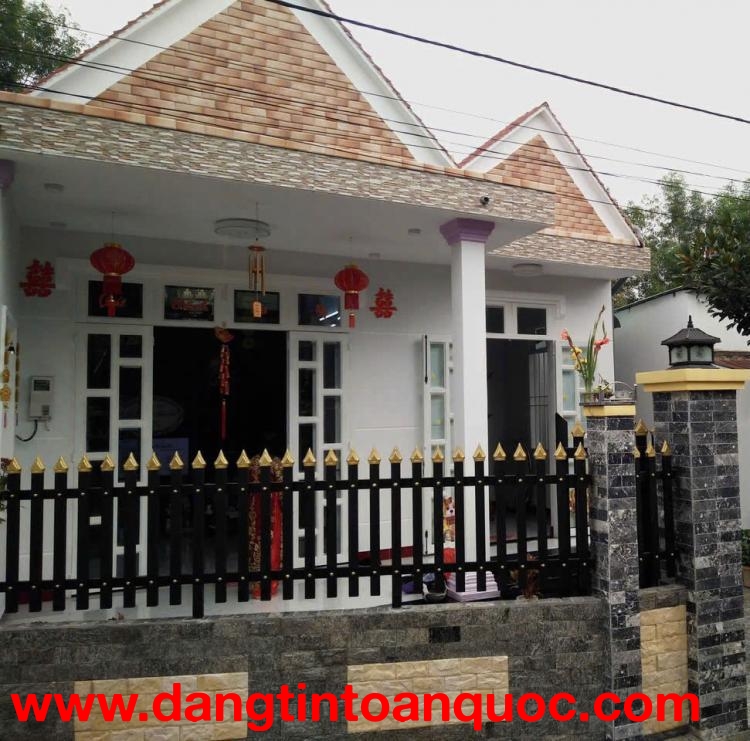 CHÍNH CHỦ BÁN NHÀ ĐẠI PHƯỚC – NHƠN TRẠCH - ĐỒNG NAI