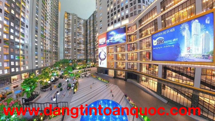CĂN 2PN BCONS CENTER CITY – GIÁ F0 CHỈ TỪ 150 TRIỆU sở hữu căn 3 tỷ