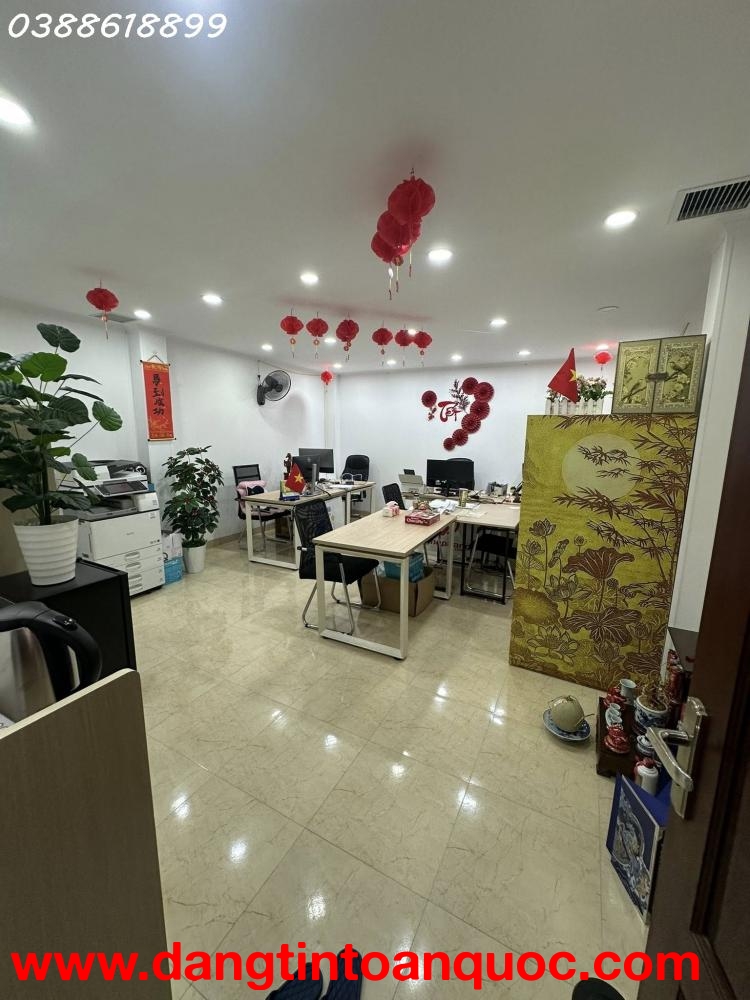 ???? TOÀ NHÀ PHÂN LÔ TRUNG KÍNH, CẦU GIẤY - 85M2 - 7 TẦNG THANG MÁY - Ô TÔ TRÁNH VỈA HÈ