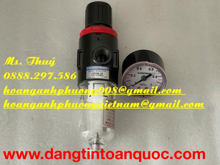 Bộ lọc Koganei FR150-02 giá ưu đãi - Cty Hoàng Anh Phương