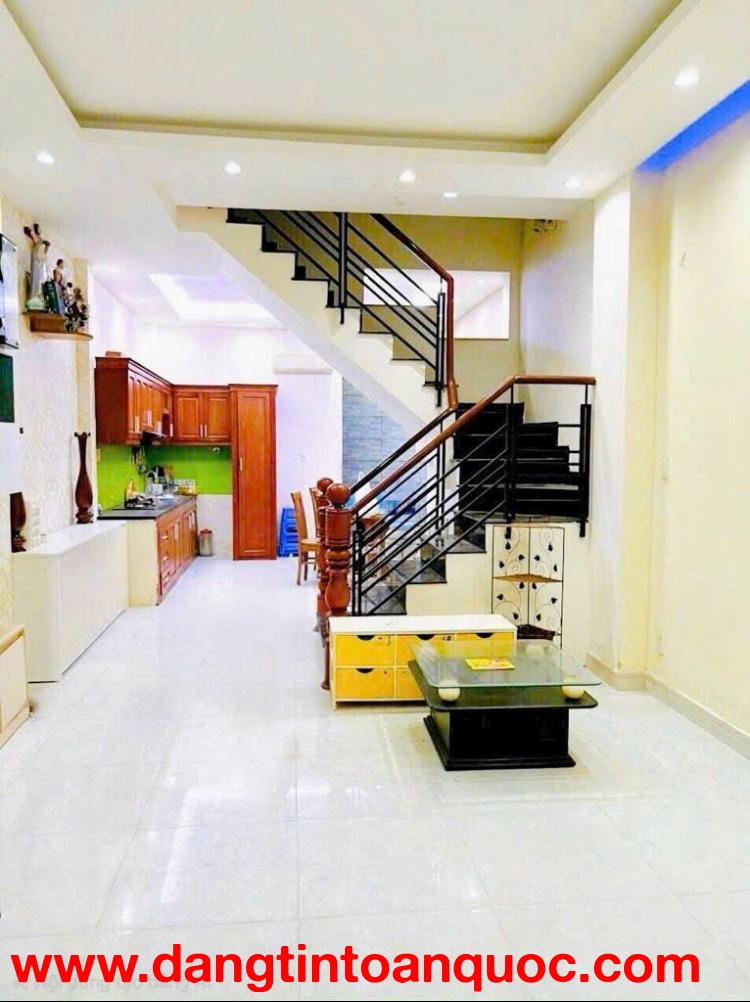???? HẺM XE HƠI – GẦN MT PHẠM VĂN CHIÊU – NGANG 4M VUÔNG ĐẸP – CHỈ 5.990 TỶ TL