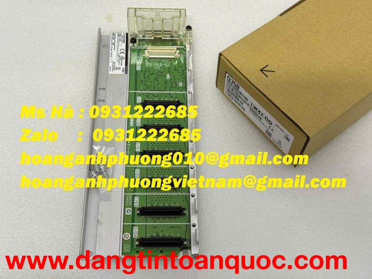 Melsec Q - khối chân đế Q35B giá tốt hiện nay - mitsubishi