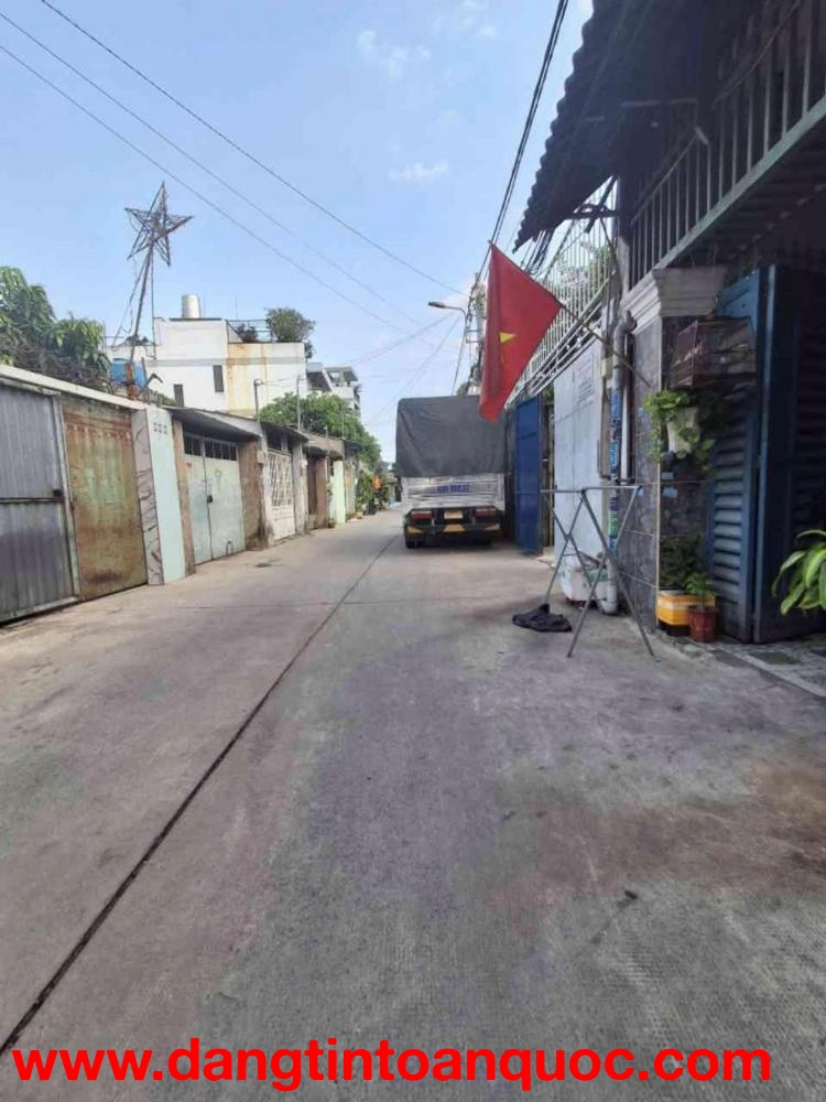 HẺM 8M THÔNG – NHÀ MỚI KIÊN CỐ 5 TẦNG 76M2  – 5PN – GIÁ NGỘP CHỈ 5,4 TỶ