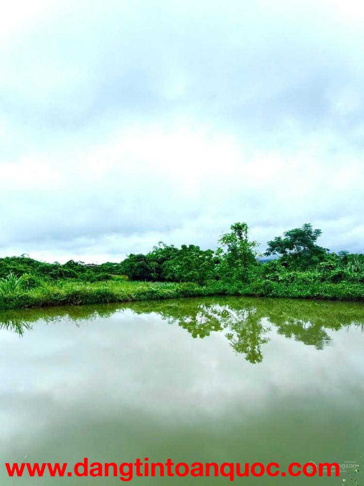 Chính chủ sang nhượng trang trại thủy sản 1 héc - ta hệ thống hiện đại, cách Đà Lạt 80km