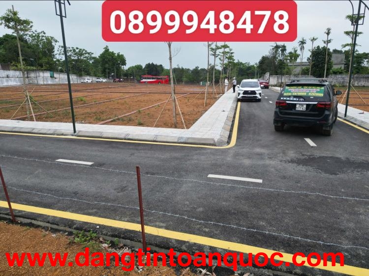 Bán đất nền Phú Cát Hòa Lạc 100m2 full thổ cư gần Đại học Quốc Gia giá nhỉnh 3 tỷ