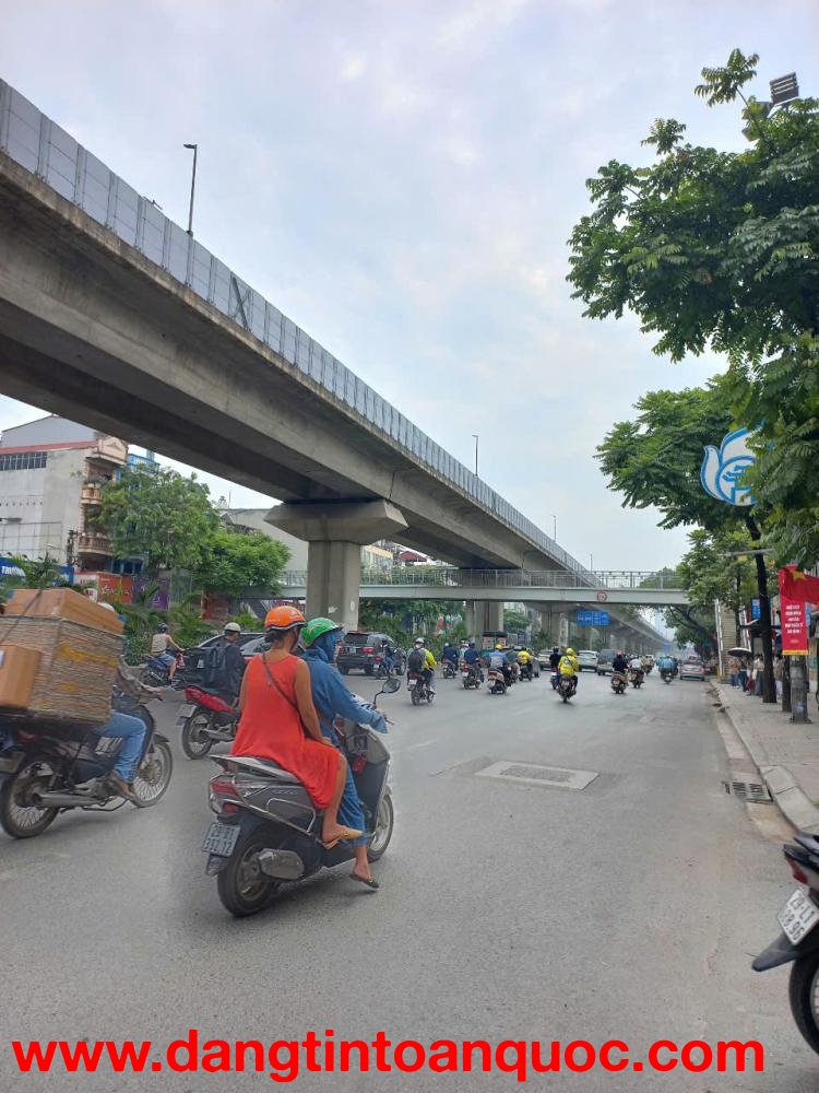 BÁN NHÀ NGUYỄN TRÃI THANH XUÂN, LÔ GÓC 3 MẶT THOÁNG, 7 TẦNG THANG MÁY  Ở, VP, NHỈNH 27 TỶ