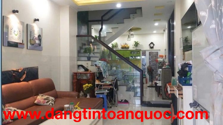 Bán nhà Trần Xuân Soạn, Tân Hưng, Quận 7 – 54m², 4 tầng, đường 6m, giá 10.5 tỷ