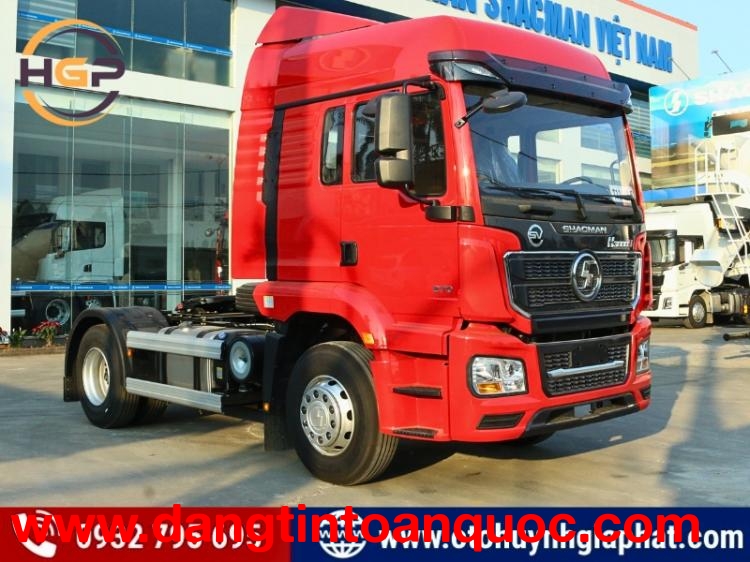 XE ĐẦU KÉO 1 CẦU ĐÁNG CHẠY NHẤT PHÂN KHÚC - SHACMAN H3000S 270HP