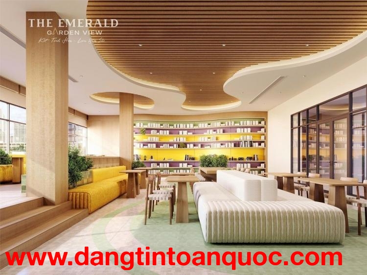 The Emerald Garden View chỉ 9tr/tháng lựa chọn nổi bật tại trung tâm TP. Thuận An.