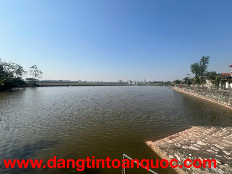 BÁN 52M LÔ GÓC ĐAN PHƯỢNG - GẦN HỒ ĐIỀU HÒA - NHỈNH 3 TỶ