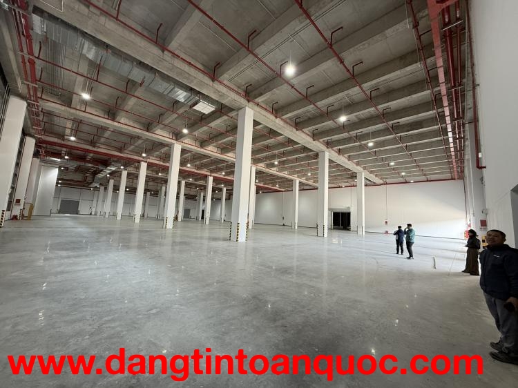 CHUYỂN NHƯỢNG NHÀ XƯỞNG 17.000m² KCN NAM SƠN – HẠP LĨNH