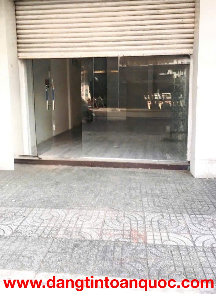 CHO THUÊ MẶT BẰNG KINH DOANH ĐƯỜNG CÁCH MẠNG THÁNG TÁM, HỒ CHÍ MINH