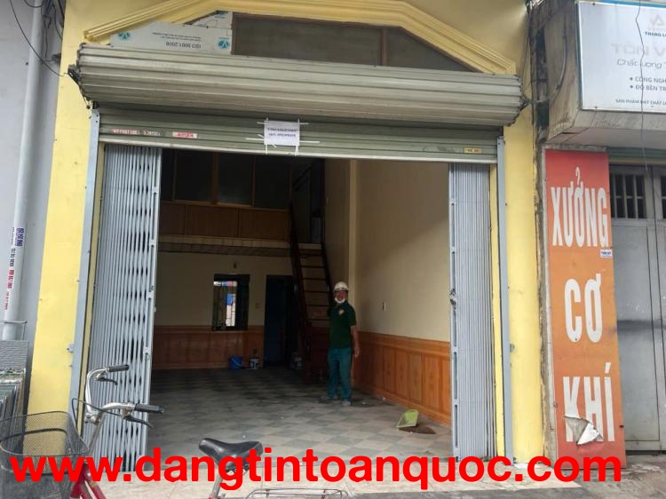 CHÍNH CHỦ CHO THUÊ MẶT BẰNG 140M2 MẶT ĐƯỜNG NGUYỄN VĂN LINH, PHƯỜNG VĨNH NIỆM, QUẬN LÊ CHÂN, HẢI PHÒ