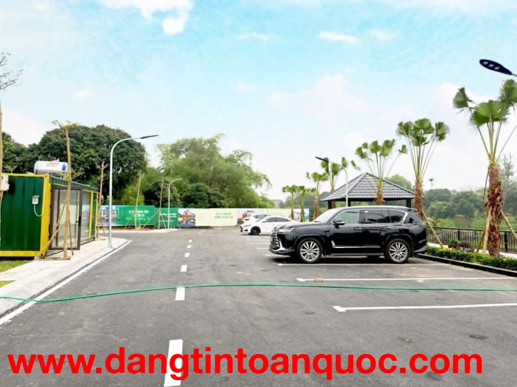 Bán đất nền xã Hoà Lạc - gần ĐHQG, 100m2 full thổ cư, MT 5- 8m, Ô tô 7 chỗ vào đất, công chứng ngay