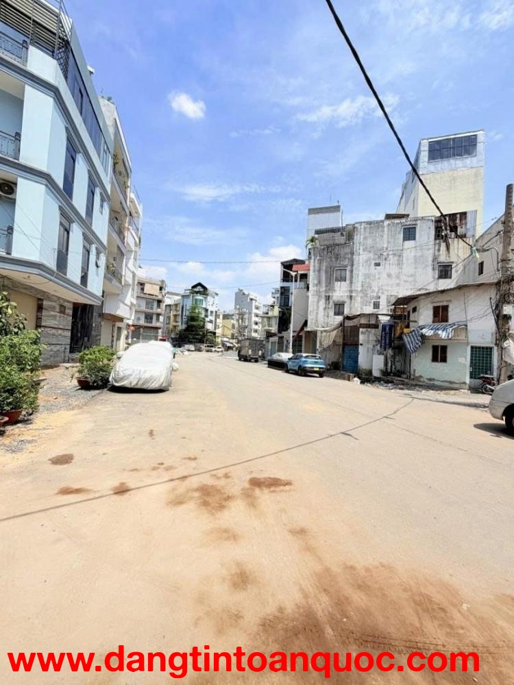 Bán nhà Hẻm 8m Thăng Long - gần Cộng Hòa, 500m tới ga T3, 5,3x9m, 6 Tầng - 8PN,  9,8 Tỷ.