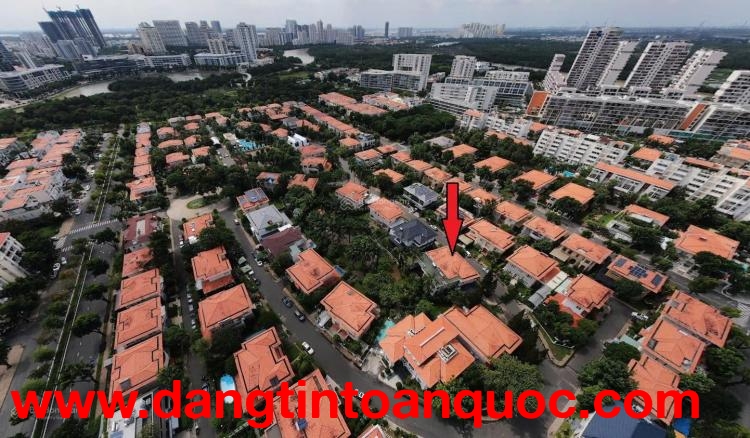 Siêu vip biệt thự phú mỹ hưng -khu phú gia,hà huy tập quận 7, 18x20m 3 tầng