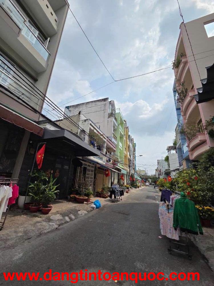 MT Đường - Bình Tân - 7 Tỷ Nhỉnh Xíu(Bớt Lộc) - Nhà Mới - Sát Công Viên - 40M2 - 4 TẦNG - 4PN