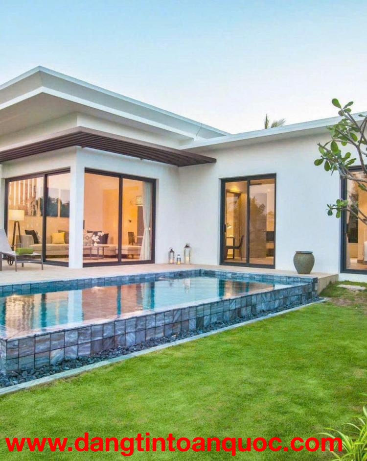 CHÍNH CHỦ CẦN BÁN GẤP BIỆT THỰ BIỂN MELIA HAMPTONS HỒ TRÀM VILLAS - BÀ RỊA - VŨ