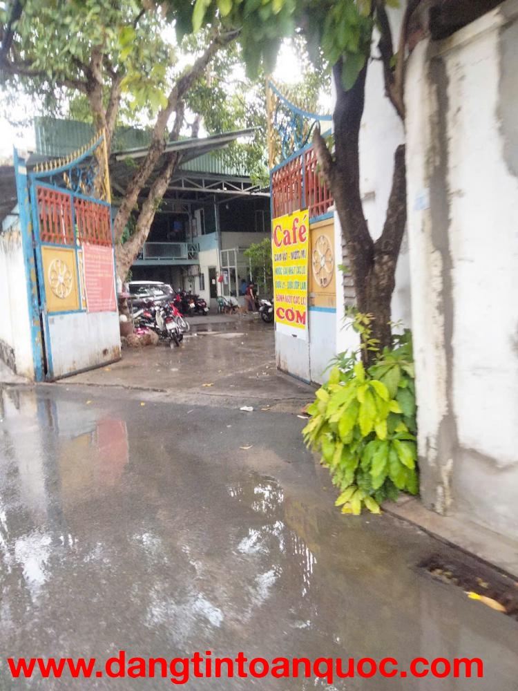 CẦN BÁN ĐẤT KÈM NHÀ XƯỞNG 2.000 m² TẠI PHƯỜNG HIỆP THÀNH, QUẬN 12