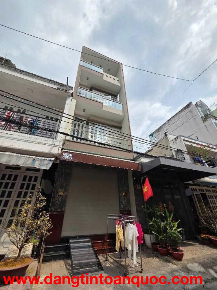 Bình Tân- 7 T.y Nhỉnh Xíu (Bớt Lộc) MT  Đường - Nhà Mới - Sát Công Viên - 40M2 - 4 Tầng - 4PN