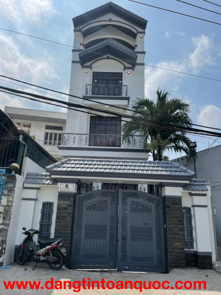 bán nhà 4 tầng MT đường  thuỷ loi , phước long A, Q9 .