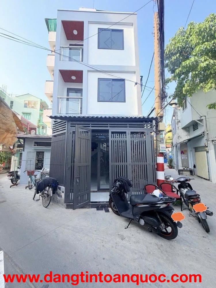 Bán nhà đường Trần Văn Quang, Tân Bình - 3 tầng - đường 8m Kinh Doanh - 5.4 tỷ (tl)