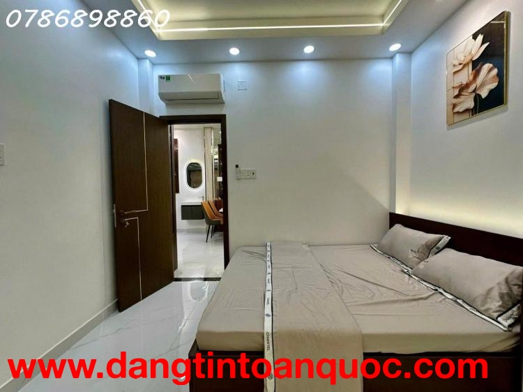 ???? NHÀ MỚI ĐẸP – GÓC 2 MẶT THOÁNG – FULL NỘI THẤT CAO CẤP  HẺM 749 HUỲNH TẤN PHÁT, Q7