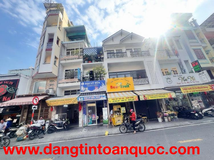 NGANG LỚN 6M*13M VUÔNG ĐẸP - BÁN NHÀ 4 TẦNG MTKD Đ.TRẦN KHẮC CHÂN, TÂN ĐỊNH, QUẬN 1 - GIANG GIANG 09