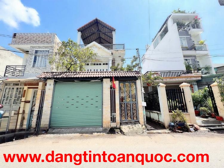 BÁN NHÀ MT HXH Đ.PHÚ THUẬN & HUỲNH TẤN PHÁT, P.PHÚ THUẬN, QUẬN 7 - DT LƯỚN 259M2 NGANG 7M*37M VU