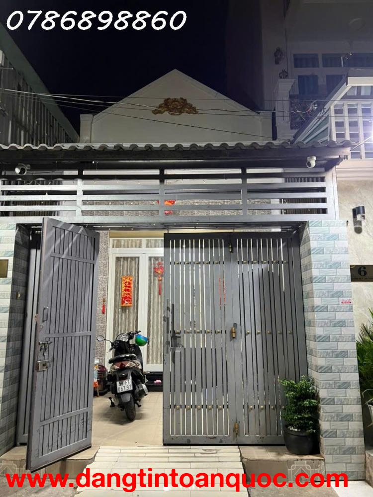???? NHÀ MẶT TIỀN ĐƯỜNG SỐ 49 – P. TÂN THUẬN – QUẬN 7 ????