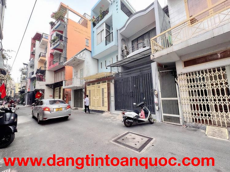 CHÍNH CHỦ 1 ĐỜI BÁN NHÀ 2 TẦNG MẶT TIỀN XE HƠI 8M Đ.LÝ CHÍNH THẮNG THÔNG HOÀNG SA, QUẬN 3 - KHU VIP 