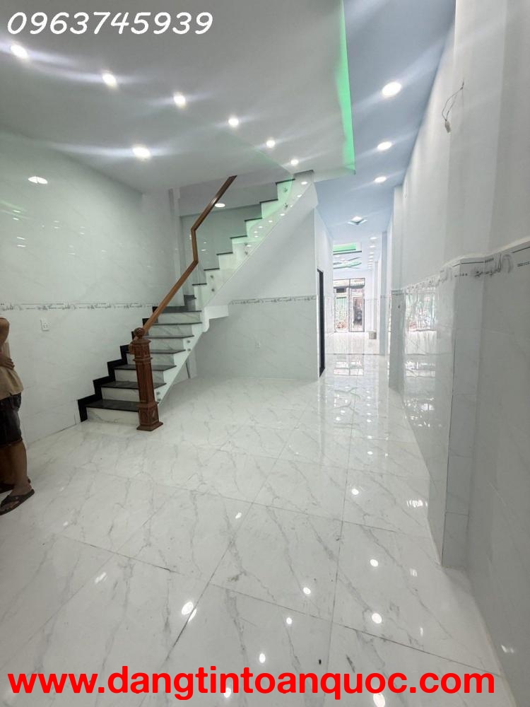Nhà an cư lý tưởng Linh Đông Thủ Đức, diện tích 75m2, 2 tầng, giá 6.7 tỷ