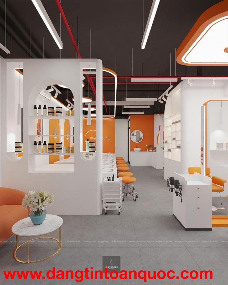 Sang nhượng Hair salon ở tầng 1 chân đế Vinhomes Smart City