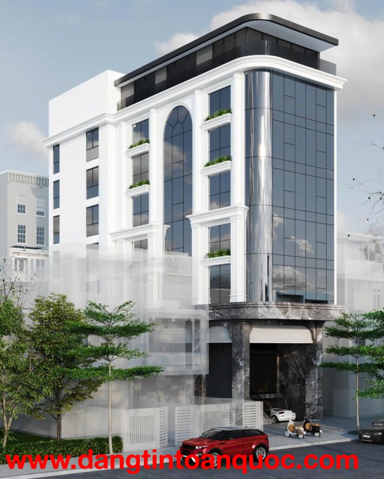 ???? TÒA VĂN PHÒNG VIP MẶT PHỐ TRUNG LIỆT, ĐỐNG ĐA, 267M2 9T MT 8M, CHỈ 137 TỶ ????