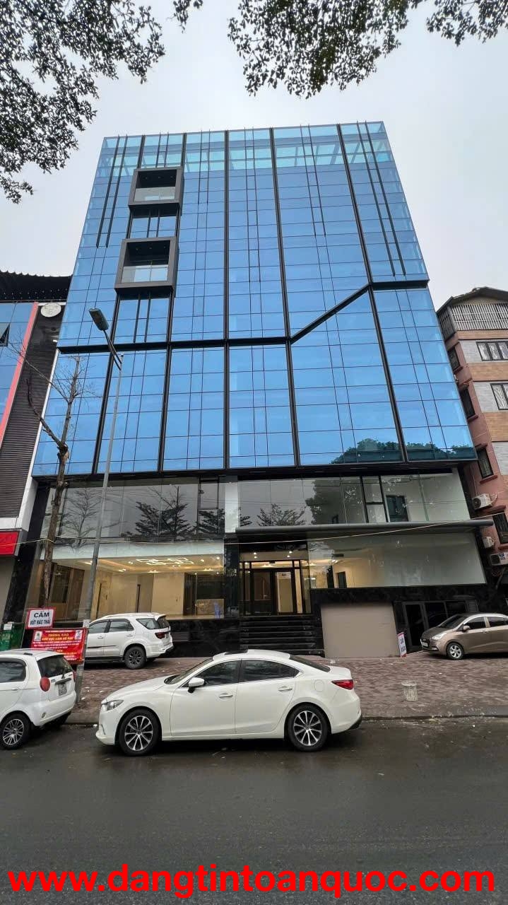 ???? BUILDING MẶT ĐƯỜNG LÁNG  242M2 12T MT 22M, 2 THANG MÁY, HOÀN CÔNG, SỔ LÂU DÀI????