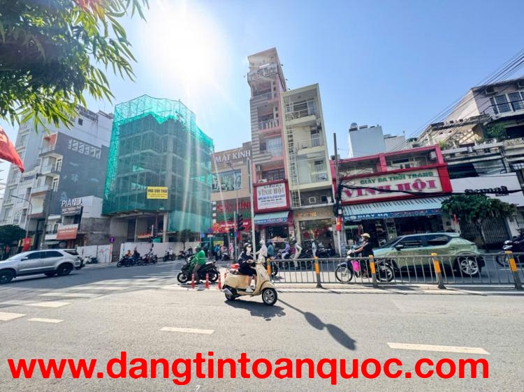 BÁN SIÊU PHẨM 7 TẦNG CÓ HẦM - CĂN GÓC 2 MẶT TIỀN KINH DOANH Đ.TÂN VĨNH & ĐƯỜNG SỐ 41, QUẬN 4 - D