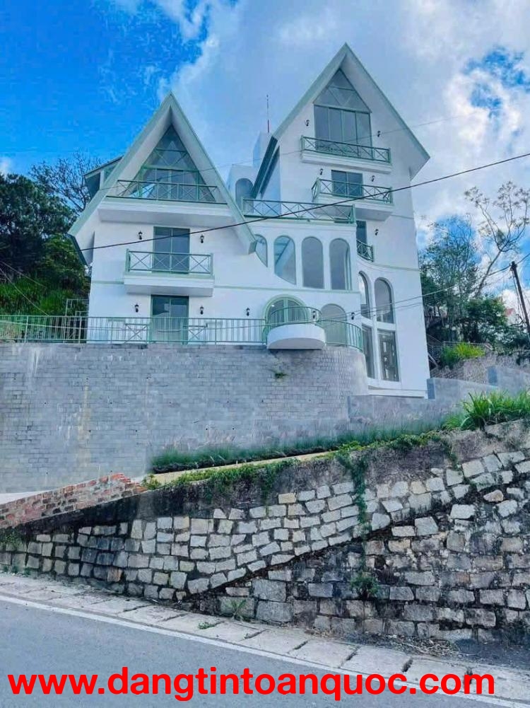 Cho thuê Khách sạn 30 phòng Đống Đa Phường 3 Đà Lạt 130 triệu/tháng