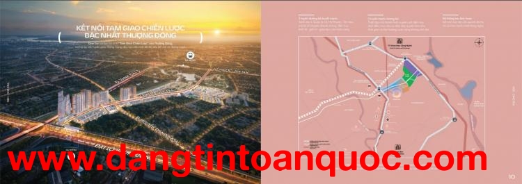 ONE ERA – Tâm điểm sống mới khu Đông, cơ hội đầu tư đón đầu Vành Đai 3